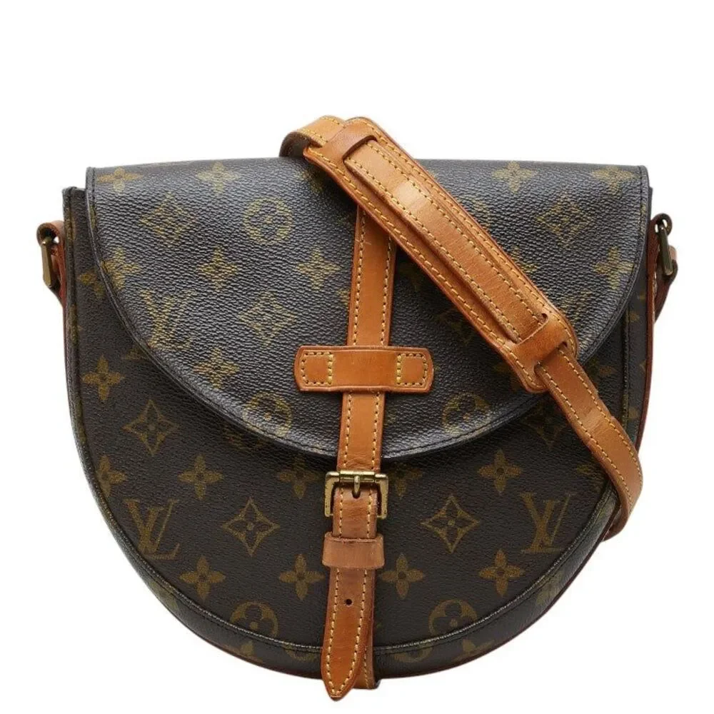 Louis Vuitton Monogram Shanti MM Crossbody Bag
